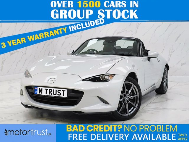 2016 MAZDA MX-5