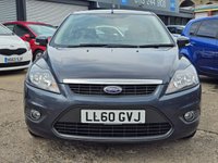 USED 2010 60 FORD FOCUS 1.6 Zetec Hatchback 5dr Petrol Manual (161 g/km, 99 bhp) SUPER LOW MILES + FULL SERVICE HISTORY + A/C + AUX