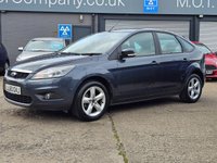 USED 2010 60 FORD FOCUS 1.6 Zetec Hatchback 5dr Petrol Manual (161 g/km, 99 bhp) SUPER LOW MILES + FULL SERVICE HISTORY + A/C + AUX