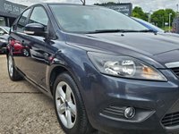 USED 2010 60 FORD FOCUS 1.6 Zetec Hatchback 5dr Petrol Manual (161 g/km, 99 bhp) SUPER LOW MILES + FULL SERVICE HISTORY + A/C + AUX