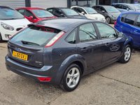 USED 2010 60 FORD FOCUS 1.6 Zetec Hatchback 5dr Petrol Manual (161 g/km, 99 bhp) SUPER LOW MILES + FULL SERVICE HISTORY + A/C + AUX