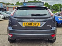 USED 2010 60 FORD FOCUS 1.6 Zetec Hatchback 5dr Petrol Manual (161 g/km, 99 bhp) SUPER LOW MILES + FULL SERVICE HISTORY + A/C + AUX