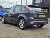 USED 2010 60 FORD FOCUS 1.6 Zetec Hatchback 5dr Petrol Manual (161 g/km, 99 bhp) SUPER LOW MILES + FULL SERVICE HISTORY + A/C + AUX
