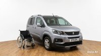 USED 2019 19 PEUGEOT RIFTER **WAV** 1.5 BlueHDi Allure Standard MPV 5dr Diesel Manual Euro 6 (100 ps) 