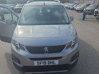 USED 2019 19 PEUGEOT RIFTER **WAV** 1.5 BlueHDi Allure Standard MPV 5dr Diesel Manual Euro 6 (100 ps) Finance From 8.9% APR