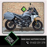 USED 2018 18 YAMAHA TRACER 900 GT  2018. FABULOUS CONDITION. SERVICED. GREAT SPEC GREAT SPEC - LOVELY BIKE