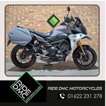 2018 YAMAHA TRACER 900 GT  2018. FABULOUS CONDITION. SERVICED. GREAT SPEC &pound;6499.00