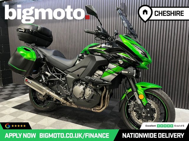 View our KAWASAKI VERSYS 1000