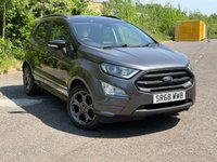 USED 2019 68 FORD ECOSPORT 1.0T EcoBoost GPF ST-Line SUV 5dr Petrol Manual Euro 6 (s/s) (125 ps) ST-LINE