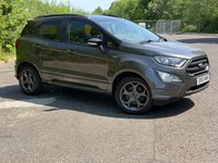 USED 2019 68 FORD ECOSPORT 1.0T EcoBoost GPF ST-Line SUV 5dr Petrol Manual Euro 6 (s/s) (125 ps) ST-LINE