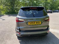 USED 2019 68 FORD ECOSPORT 1.0T EcoBoost GPF ST-Line SUV 5dr Petrol Manual Euro 6 (s/s) (125 ps) ST-LINE
