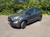USED 2019 68 FORD ECOSPORT 1.0T EcoBoost GPF ST-Line SUV 5dr Petrol Manual Euro 6 (s/s) (125 ps) ST-LINE