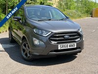 USED 2019 68 FORD ECOSPORT 1.0T EcoBoost GPF ST-Line SUV 5dr Petrol Manual Euro 6 (s/s) (125 ps) ST-LINE