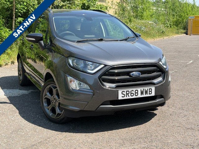 View our Ford Ecosport 1.0T EcoBoost GPF ST-Line SUV 5dr Petrol Manual Euro 6 (s/s) (125 ps)