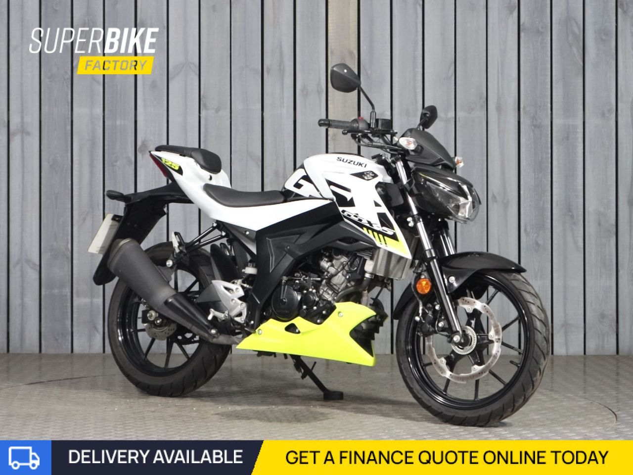 SUZUKI GSX-S125GSX-S125 SUZUKI GSX-S125GSX-S125
