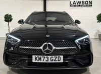 USED 2023 73 MERCEDES-BENZ C-CLASS 1.5 C200h MHEV AMG Line Estate 5dr Petrol Hybrid G-Tronic+ Euro 6 (s/s) (224 ps) 