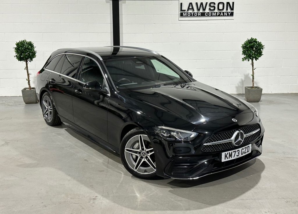 USED 2023 73 MERCEDES-BENZ C-CLASS 1.5 C200h MHEV AMG Line Estate 5dr Petrol Hybrid G-Tronic+ Euro 6 (s/s) (224 ps) 