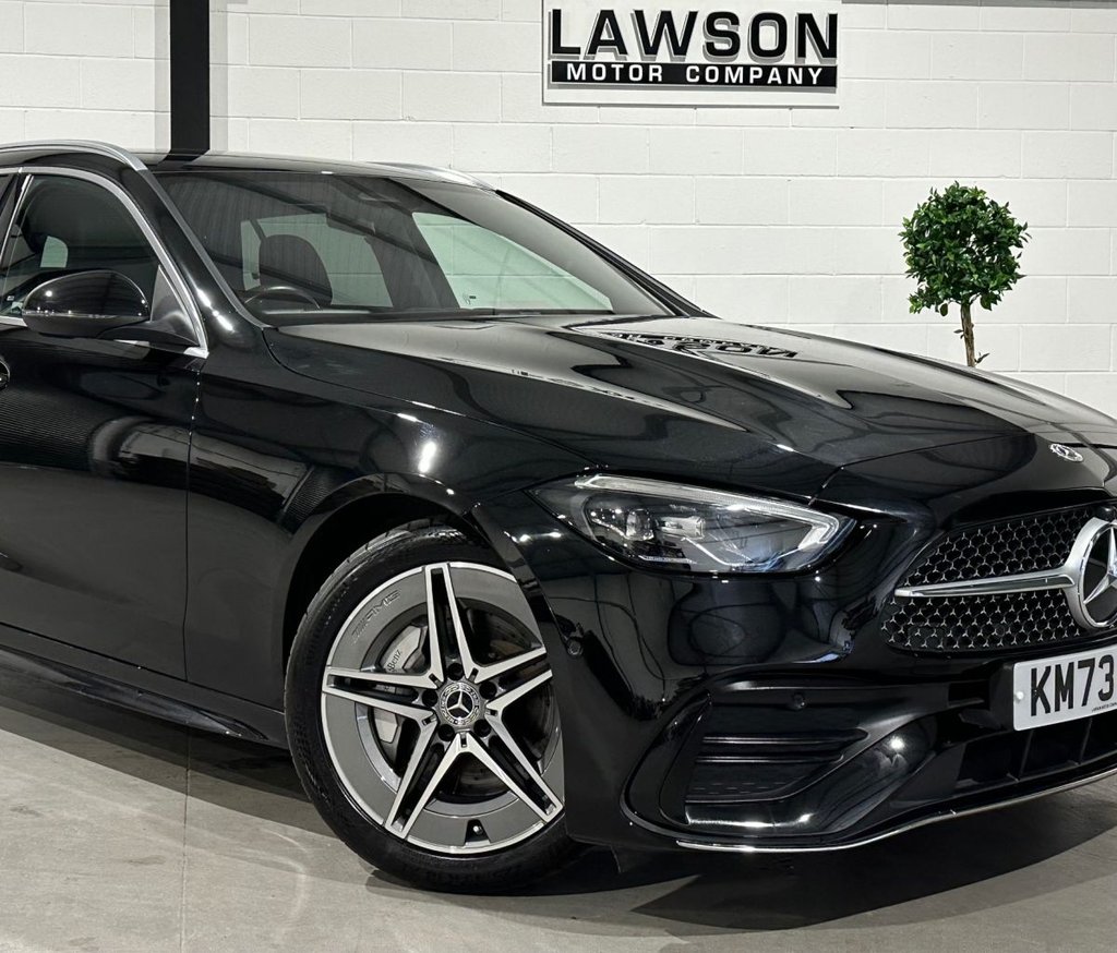 USED 2023 73 MERCEDES-BENZ C-CLASS 1.5 C200h MHEV AMG Line Estate 5dr Petrol Hybrid G-Tronic+ Euro 6 (s/s) (224 ps) 