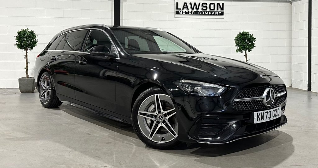 USED 2023 73 MERCEDES-BENZ C-CLASS 1.5 C200h MHEV AMG Line Estate 5dr Petrol Hybrid G-Tronic+ Euro 6 (s/s) (224 ps) 