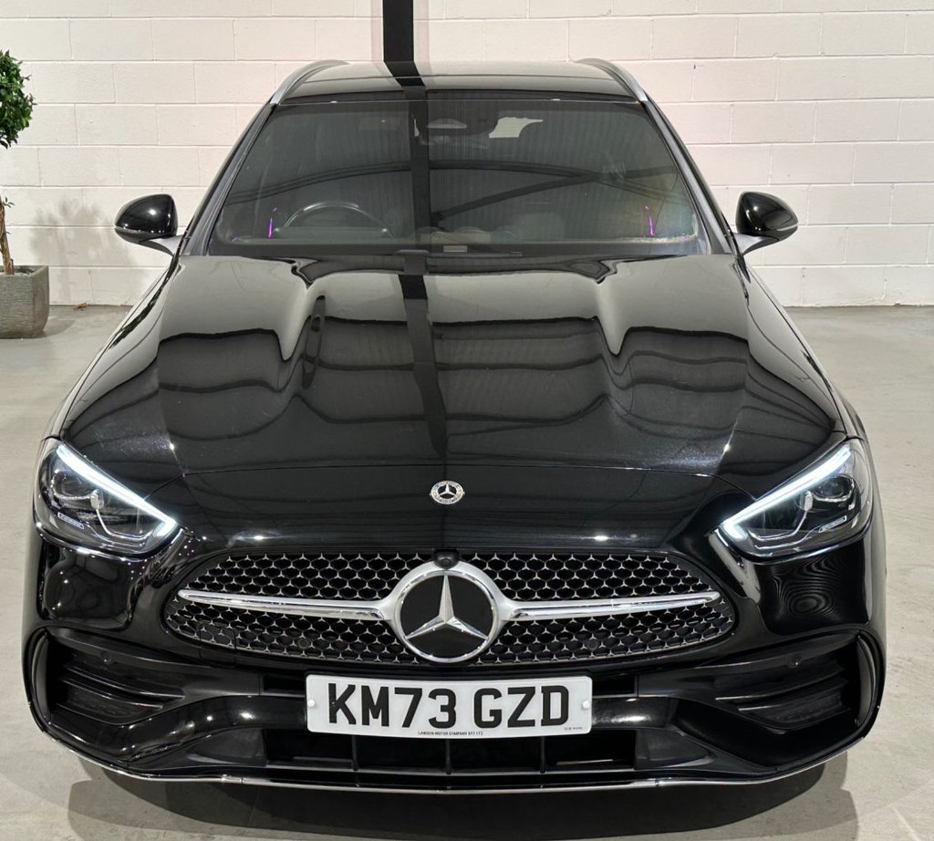 USED 2023 73 MERCEDES-BENZ C-CLASS 1.5 C200h MHEV AMG Line Estate 5dr Petrol Hybrid G-Tronic+ Euro 6 (s/s) (224 ps) 