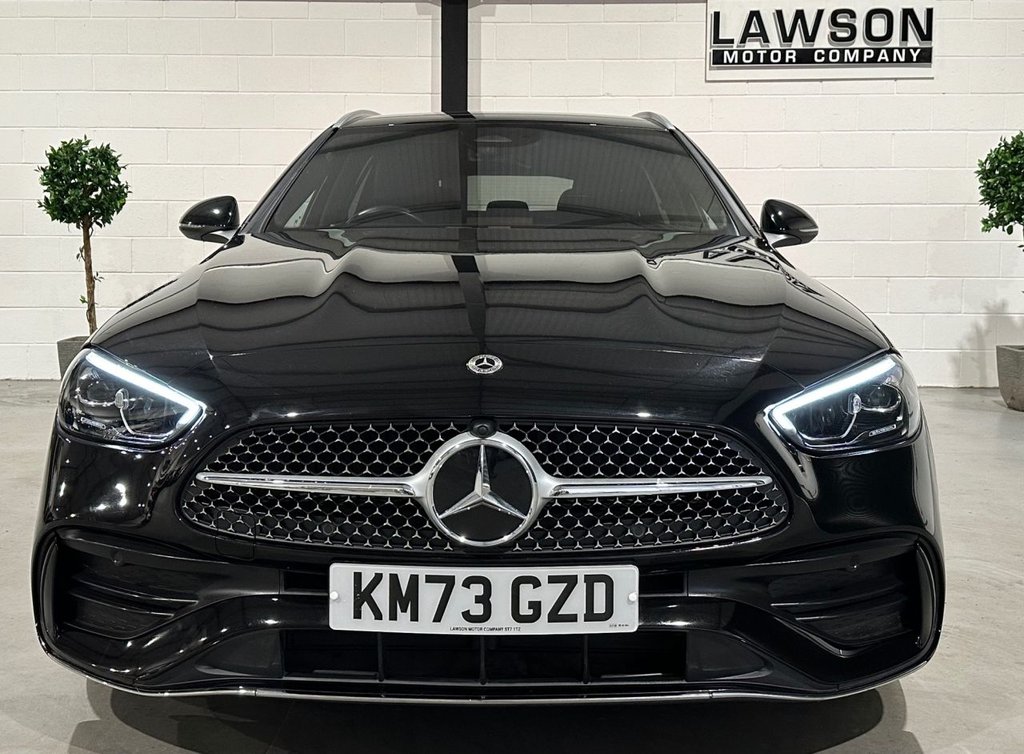 USED 2023 73 MERCEDES-BENZ C-CLASS 1.5 C200h MHEV AMG Line Estate 5dr Petrol Hybrid G-Tronic+ Euro 6 (s/s) (224 ps) 