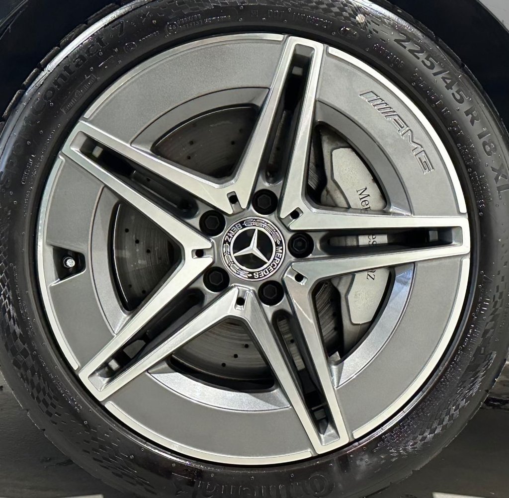 USED 2023 73 MERCEDES-BENZ C-CLASS 1.5 C200h MHEV AMG Line Estate 5dr Petrol Hybrid G-Tronic+ Euro 6 (s/s) (224 ps) 