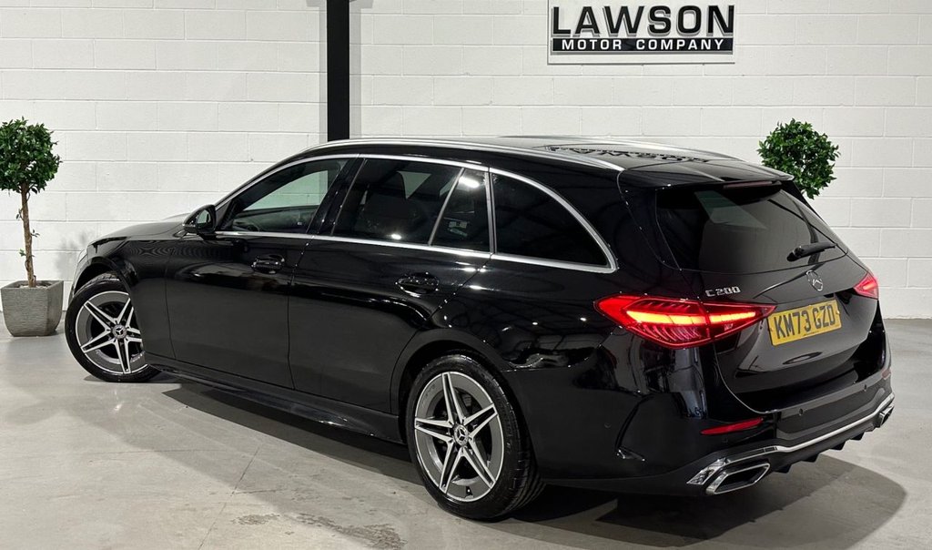 USED 2023 73 MERCEDES-BENZ C-CLASS 1.5 C200h MHEV AMG Line Estate 5dr Petrol Hybrid G-Tronic+ Euro 6 (s/s) (224 ps) 