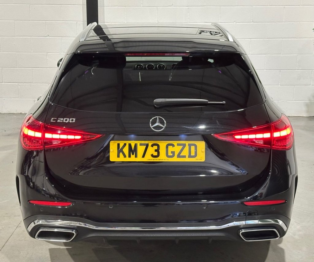 USED 2023 73 MERCEDES-BENZ C-CLASS 1.5 C200h MHEV AMG Line Estate 5dr Petrol Hybrid G-Tronic+ Euro 6 (s/s) (224 ps) 