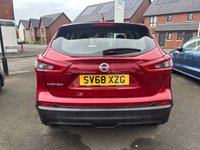 USED 2018 68 NISSAN QASHQAI 1.5 dCi Acenta Premium SUV 5dr Diesel Manual Euro 6 (s/s) (115 ps) NISSAN QASHQAI 1.5 DCI ACENTA PREMIUM NAV EURO6,