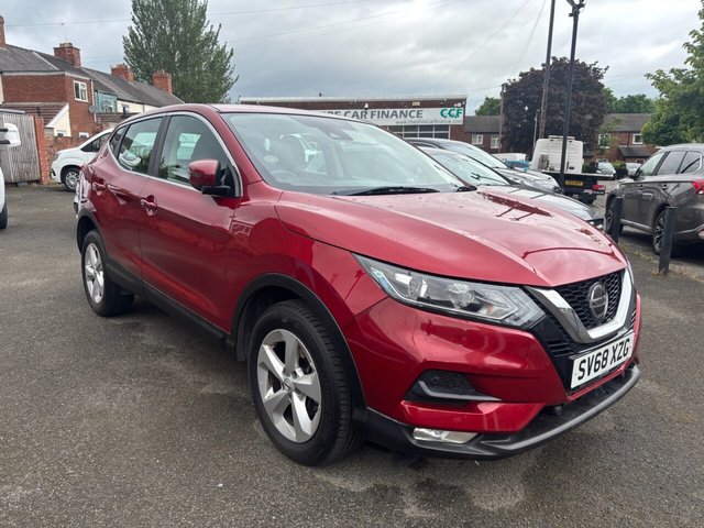 View our NISSAN QASHQAI