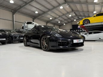 2015 PORSCHE CAYMAN 3.4 981 GTS Coupe 2dr Petrol PDK Euro 6 (s/s) (340 ps) &pound;49950.00