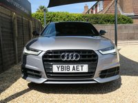 USED 2018 18 AUDI A6 AVANT 2.0 TDI ultra Black Edition Estate 5dr Diesel S Tronic Euro 6 (s/s) (190 ps) CAMBELT & PUMP SAT NAV, PANO ROOF