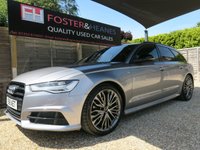 USED 2018 18 AUDI A6 AVANT 2.0 TDI ultra Black Edition Estate 5dr Diesel S Tronic Euro 6 (s/s) (190 ps) CAMBELT & PUMP SAT NAV, PANO ROOF