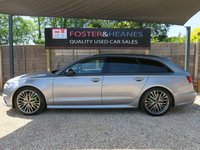 USED 2018 18 AUDI A6 AVANT 2.0 TDI ultra Black Edition Estate 5dr Diesel S Tronic Euro 6 (s/s) (190 ps) CAMBELT & PUMP SAT NAV, PANO ROOF