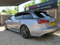 USED 2018 18 AUDI A6 AVANT 2.0 TDI ultra Black Edition Estate 5dr Diesel S Tronic Euro 6 (s/s) (190 ps) CAMBELT & PUMP SAT NAV, PANO ROOF