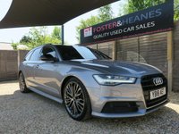USED 2018 18 AUDI A6 AVANT 2.0 TDI ultra Black Edition Estate 5dr Diesel S Tronic Euro 6 (s/s) (190 ps) CAMBELT & PUMP SAT NAV, PANO ROOF