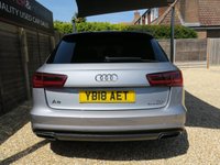 USED 2018 18 AUDI A6 AVANT 2.0 TDI ultra Black Edition Estate 5dr Diesel S Tronic Euro 6 (s/s) (190 ps) CAMBELT & PUMP SAT NAV, PANO ROOF