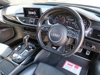 USED 2018 18 AUDI A6 AVANT 2.0 TDI ultra Black Edition Estate 5dr Diesel S Tronic Euro 6 (s/s) (190 ps) CAMBELT & PUMP SAT NAV, PANO ROOF
