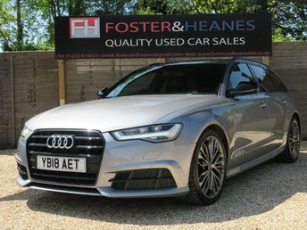 2018 AUDI A6 AVANT 2.0 TDI ultra Black Edition Estate 5dr Diesel S Tronic Euro 6 (s/s) (190 ps) &pound;16650.00