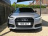 USED 2018 18 AUDI A6 AVANT 2.0 TDI ultra Black Edition Estate 5dr Diesel S Tronic Euro 6 (s/s) (190 ps) CAMBELT & PUMP SAT NAV, PANO ROOF