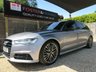 USED 2018 18 AUDI A6 AVANT 2.0 TDI ultra Black Edition Estate 5dr Diesel S Tronic Euro 6 (s/s) (190 ps) CAMBELT & PUMP SAT NAV, PANO ROOF