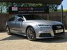 USED 2018 18 AUDI A6 AVANT 2.0 TDI ultra Black Edition Estate 5dr Diesel S Tronic Euro 6 (s/s) (190 ps) CAMBELT & PUMP SAT NAV, PANO ROOF