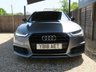 USED 2018 18 AUDI A6 AVANT 2.0 TDI ultra Black Edition Estate 5dr Diesel S Tronic Euro 6 (s/s) (190 ps) CAMBELT & PUMP SAT NAV, PANO ROOF