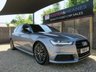 USED 2018 18 AUDI A6 AVANT 2.0 TDI ultra Black Edition Estate 5dr Diesel S Tronic Euro 6 (s/s) (190 ps) CAMBELT & PUMP SAT NAV, PANO ROOF