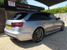 USED 2018 18 AUDI A6 AVANT 2.0 TDI ultra Black Edition Estate 5dr Diesel S Tronic Euro 6 (s/s) (190 ps) CAMBELT & PUMP SAT NAV, PANO ROOF