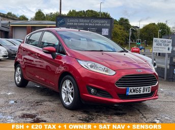 2016 FORD FIESTA