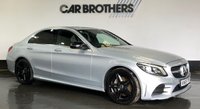 USED 2019 69 MERCEDES-BENZ C-CLASS 2.0 C300d AMG Line (Premium) Saloon 4dr Diesel G-Tronic+ Euro 6 (s/s) (245 ps) 