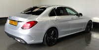 USED 2019 69 MERCEDES-BENZ C-CLASS 2.0 C300d AMG Line (Premium) Saloon 4dr Diesel G-Tronic+ Euro 6 (s/s) (245 ps) 