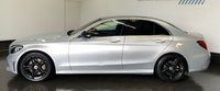 USED 2019 69 MERCEDES-BENZ C-CLASS 2.0 C300d AMG Line (Premium) Saloon 4dr Diesel G-Tronic+ Euro 6 (s/s) (245 ps) 