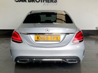 USED 2019 69 MERCEDES-BENZ C-CLASS 2.0 C300d AMG Line (Premium) Saloon 4dr Diesel G-Tronic+ Euro 6 (s/s) (245 ps) 